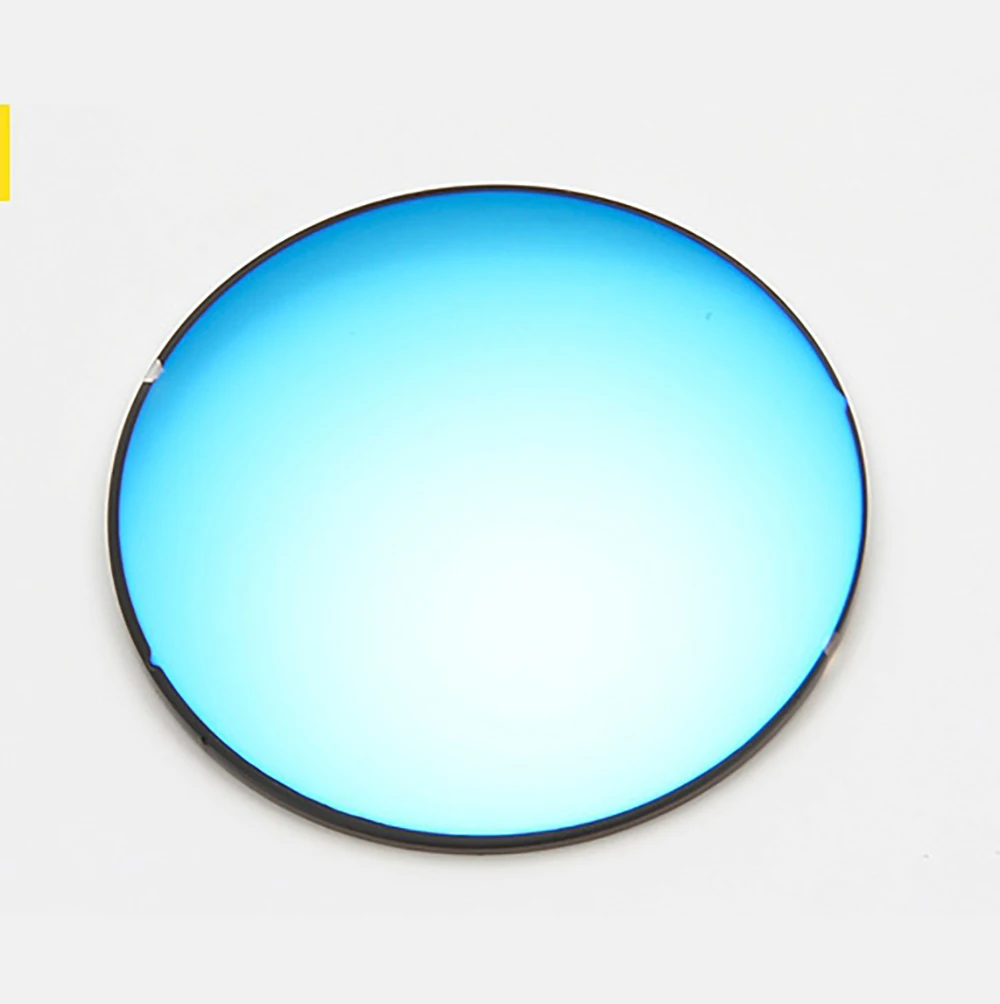 A Pair Polarized Optical Lens Mirrored Tinted Lens Prescription Myopia Presbyopia Scratch-resistant 1.50 1.61 1.67 Index