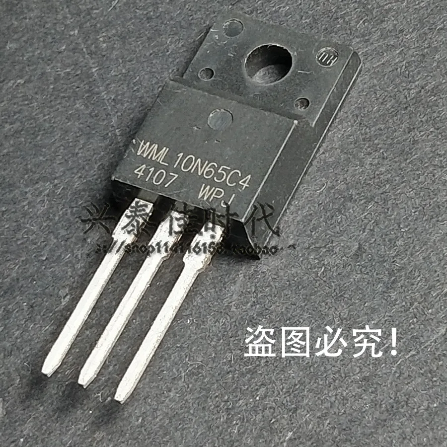 

Original 5PCS/ WML10N65C4 10A/650V TO-220F