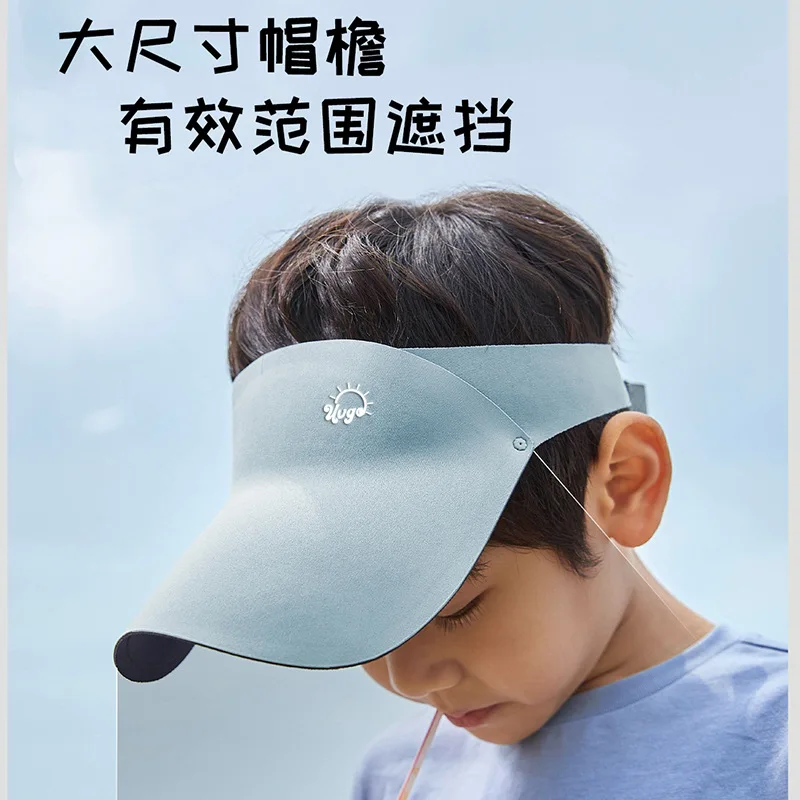 

Детская спортивная шляпа от солнца, летняя шляпа с защитой для лица, шляпа для девочек с защитой от ультрафиолета, шляпа для мальчиков.