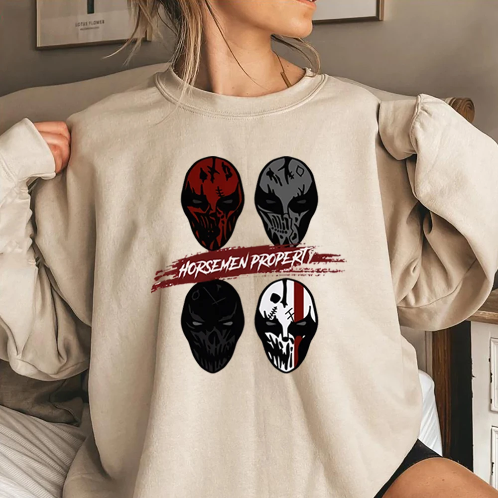 Eigentum von Kai Mori Devil's Night Sweatshirt Retro Penelope Douglas Bookish Merch Will Grayson Four Horsemen Trendy Sweatshirts