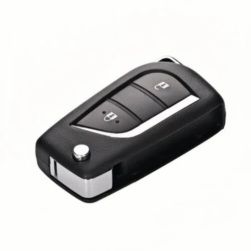 New Xhorse XKTO21EN VVDI Universal Remote Key 2nd Generation for Toyota Type 2 Buttons Wireless Programming Old XKTO01EN