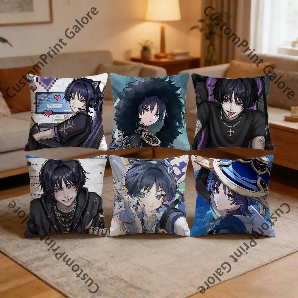 

Квадратная наволочка Scaramouche Wanderer, несколько размеров, мягкая, для дивана, спальни, гостиной, домашнего декора