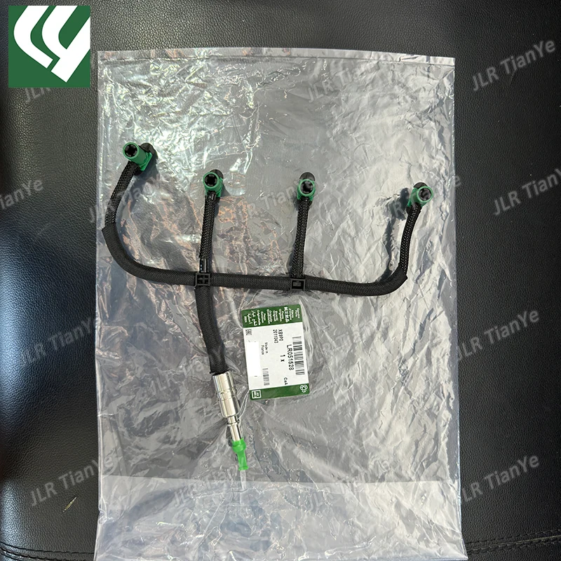 LR051528 C2S52474 LR021915 for Freelander 2 2.2 LR2 TD4 Diesel Fuel return Line Hose Fuel Injector Leak off Spill Pipes