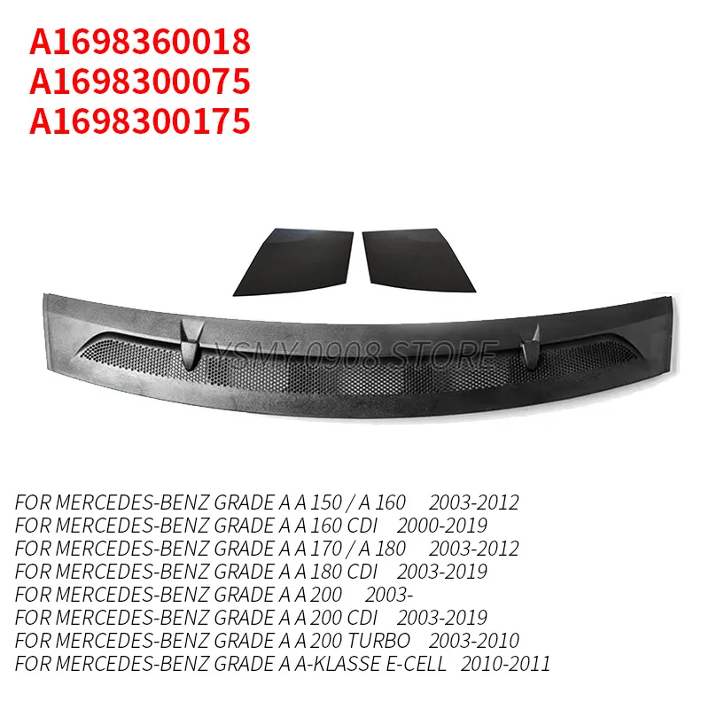 for Mercedes Benz W169 A Class Car Engine Parts Front WATER DRAIN COVER 1698360018 A1698300075 A1698300175