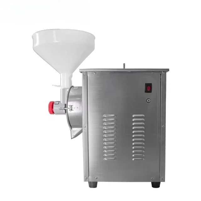 Soybean Milk Machine, Wet & Dry Corn Rice Powder Mill with Copper Motor