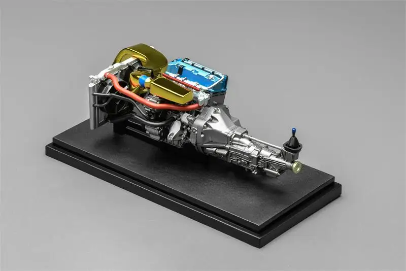 [Preventa] Motorhelix MH 1:18 F22C J'S RAGING 2.6L Modelos de visualización de motores