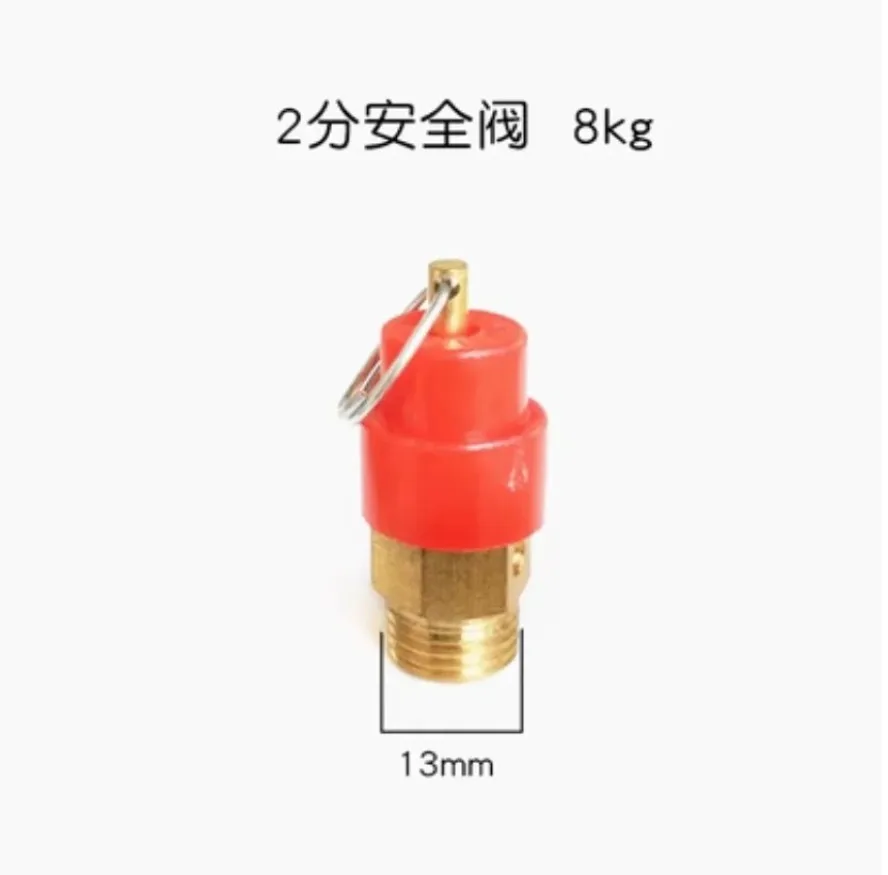 Air Compressor Accessories 3 Holes, 4 Holes, Pressure Regulators, 1 Point, 2 Points, Safety Valve 1x