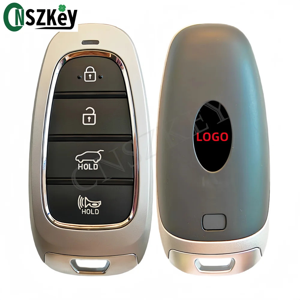 CNSZKEY Replacment Smart Remote Key Shell For Hyundai Grandeur Palisade Azera Sonata 95440-N9030 N9020 CG060 M5020 With LOGO