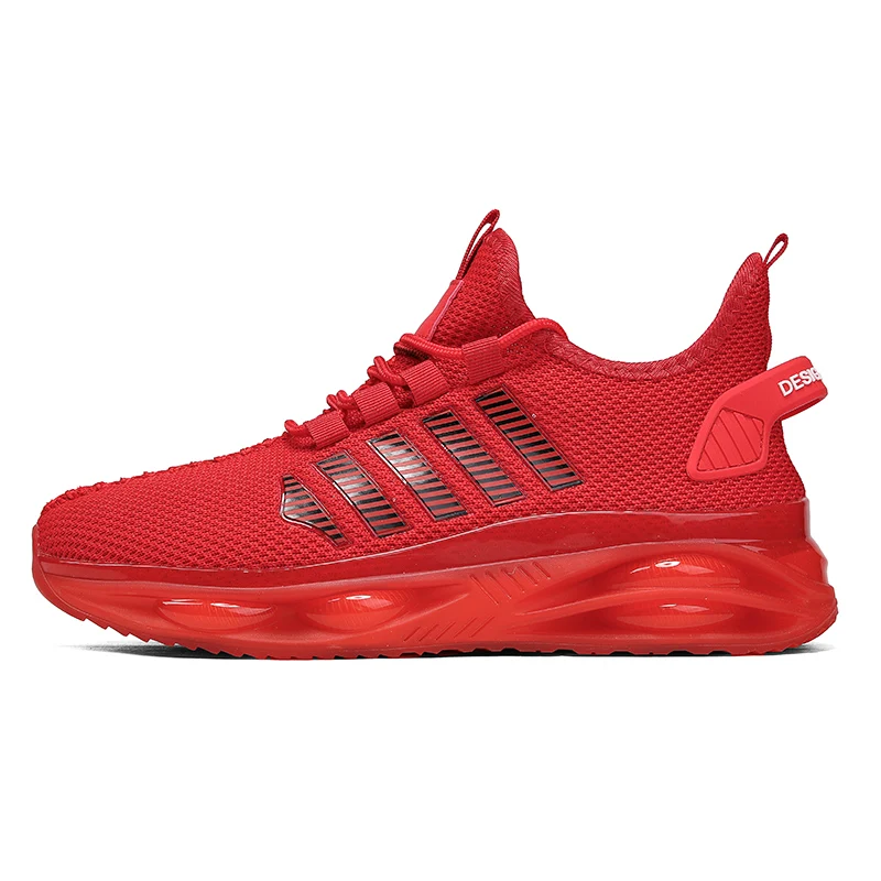 YRZL Mens Sneakers Breathable Tennis Shoes for Men Non Slip Sports Sneakers Comfortable Man Running Shoes Athletic Men's Shoes
