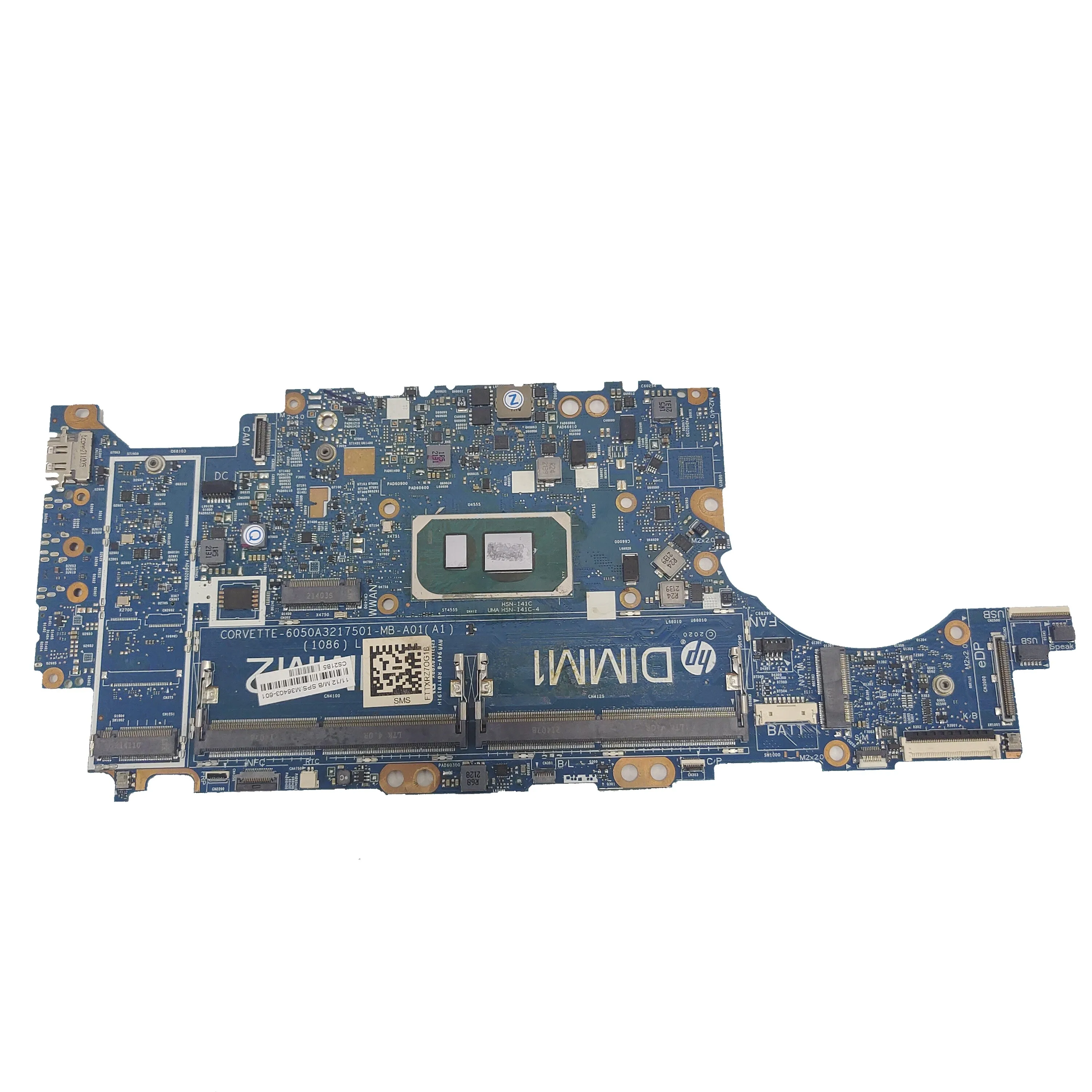 LAPTOP MOTHERBOARD M36403-601  6050A3217501 FOR HP 830 840 G8 WITH I5-11TH Fully Tested and Works Perfectly