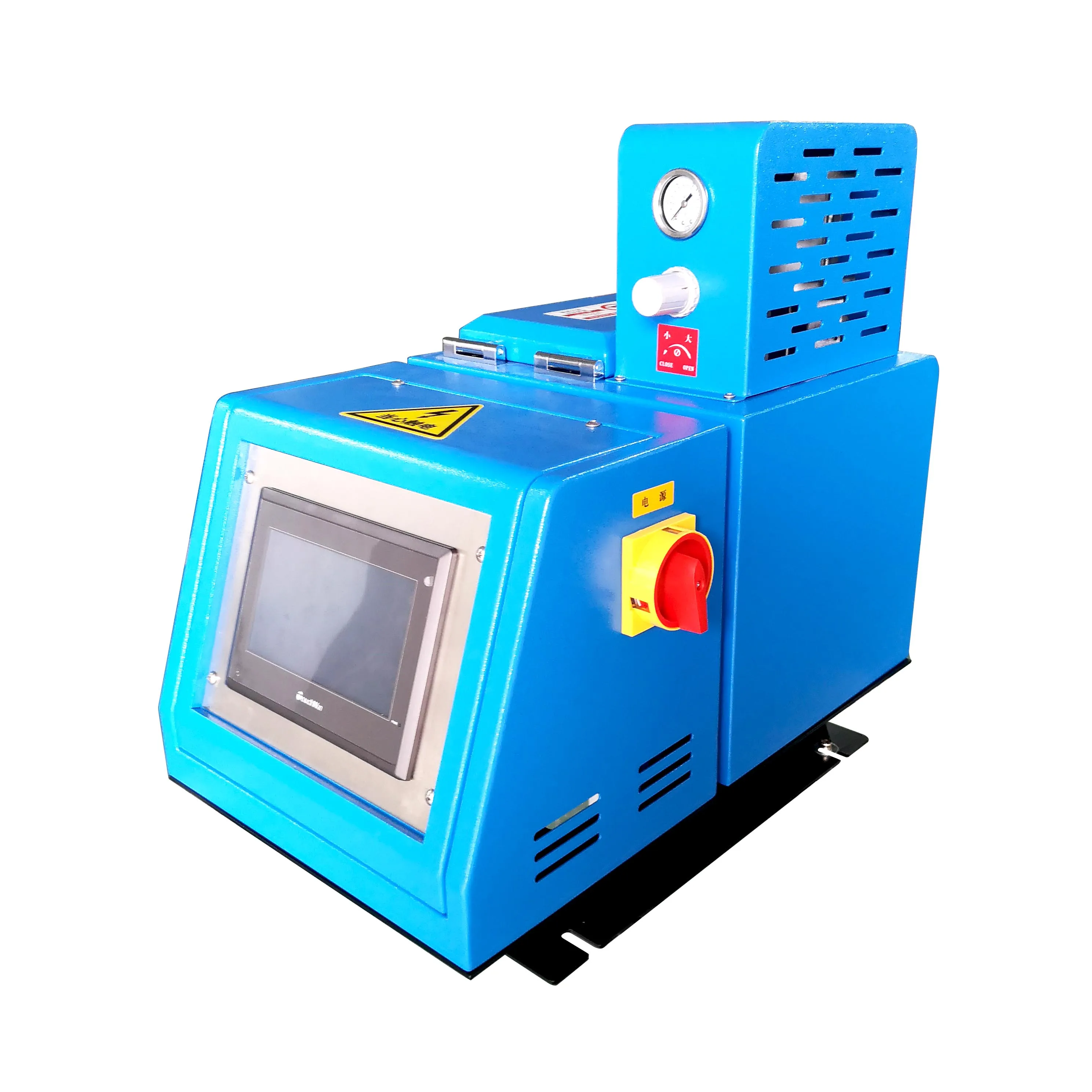 

HotHot Melt Applicator Device Temperature Control Touch Screen Hot Melt Adhesive Spraying Machine 5L Hot Melt Glue Machine