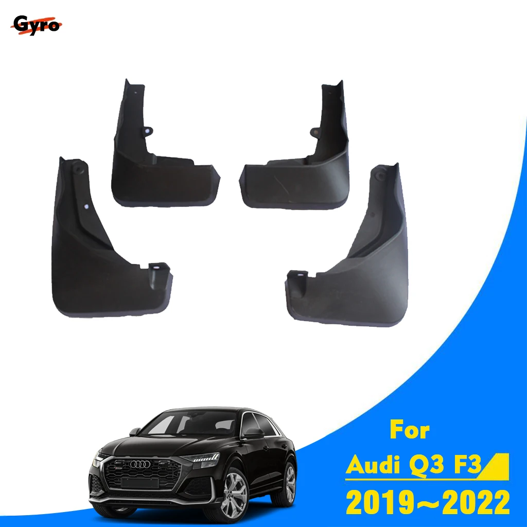 

For Audi Q3 F3 2019 2020 2021 2022 Car Mud Flaps Mudflaps Mudguards Fenders Tuning Splash Duraflap Protector Accessories Wheel