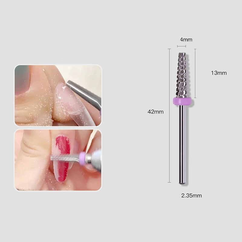 Nail Art Removing Dead Skin Polishing Head Hard Calluses And Dead Skin Nail Drill Bits Fingertip Metal Grinding Rod Sanding Ring