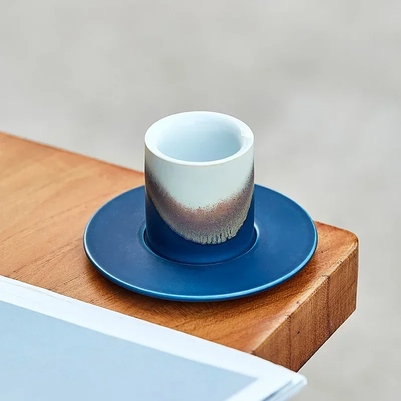 Ceramic cups, coarse pottery teacups, gift boxes for merchandise business gifts