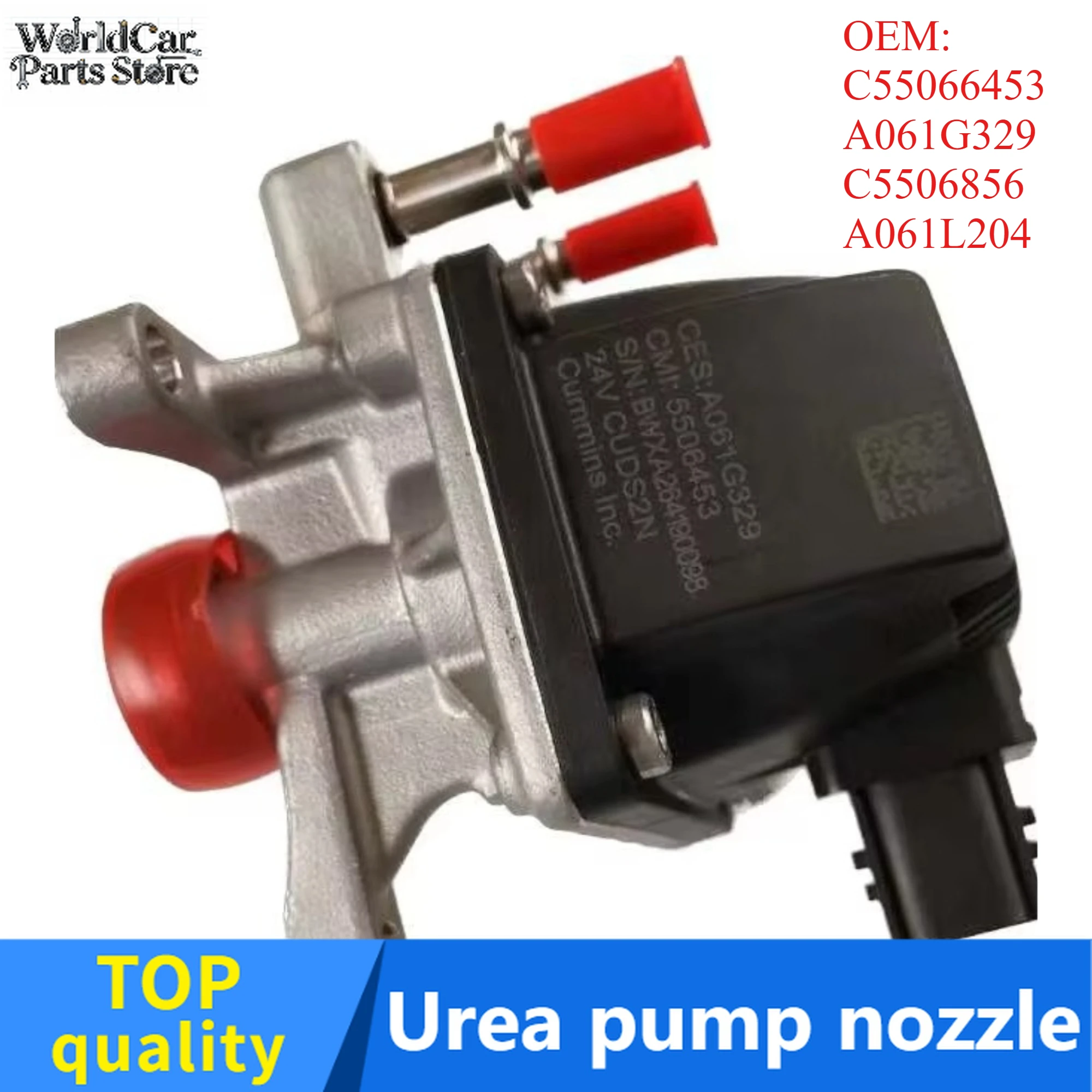 

Hot Selling Urea Pump Nozzle OEM: C55066453 A061G329 C5506856 A061L204
