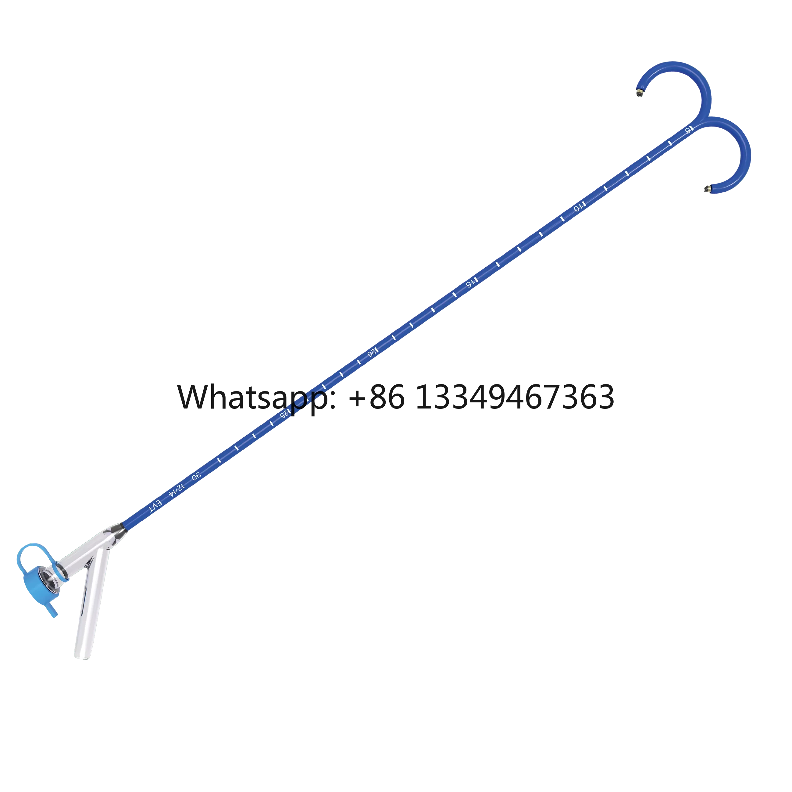Tip Bendable Navigable Diagnostic Ureteral Access Sheath Suction Disinfecting Type