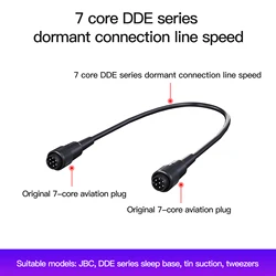 I2C 7 Core Connect Speed Wire for Dormant Base Using Compatible with RS200/RS300 Dormant Base