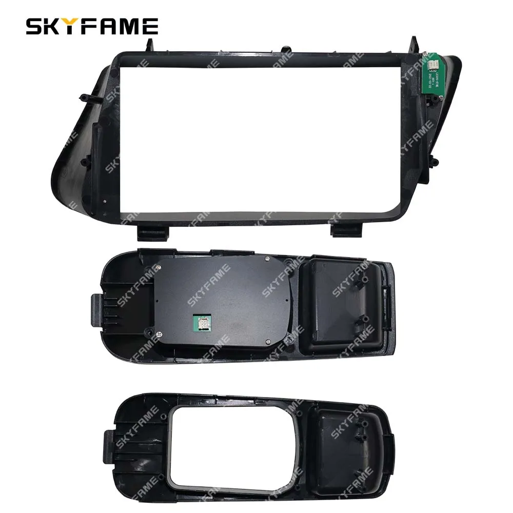 SKYFAME Car Frame Fascia Adapter Canbus Box Decoder Android Radio Dash Fitting Panel Kit For Lexus RX270 RX350