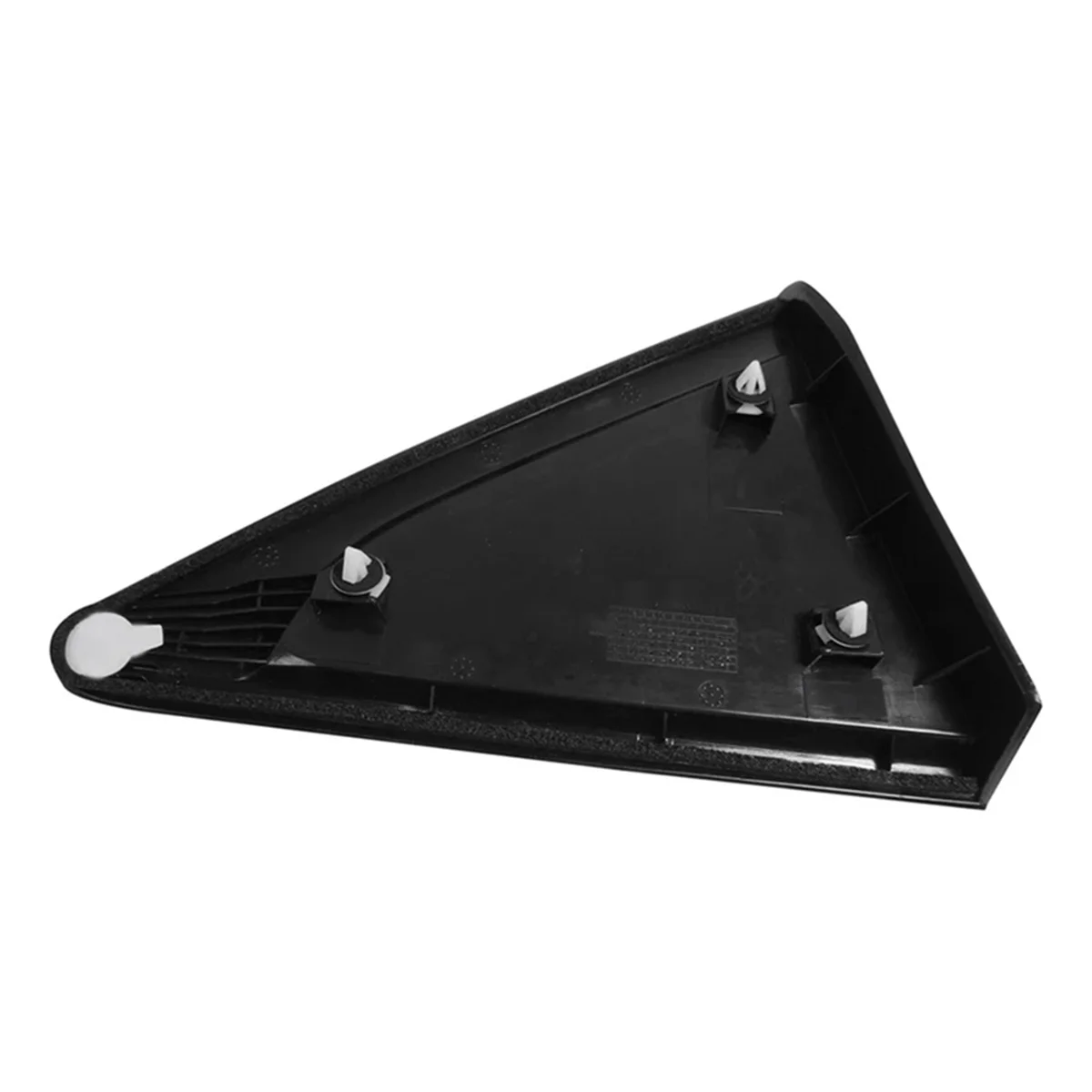 لوحة تشذيب للنافذة العلوية والخلفية ، غطاء تشذيب ، خلفي يمين ، مثلث ، هيكل خارجي ، شيفروليه كروز ، من الخلف ، من الخارج