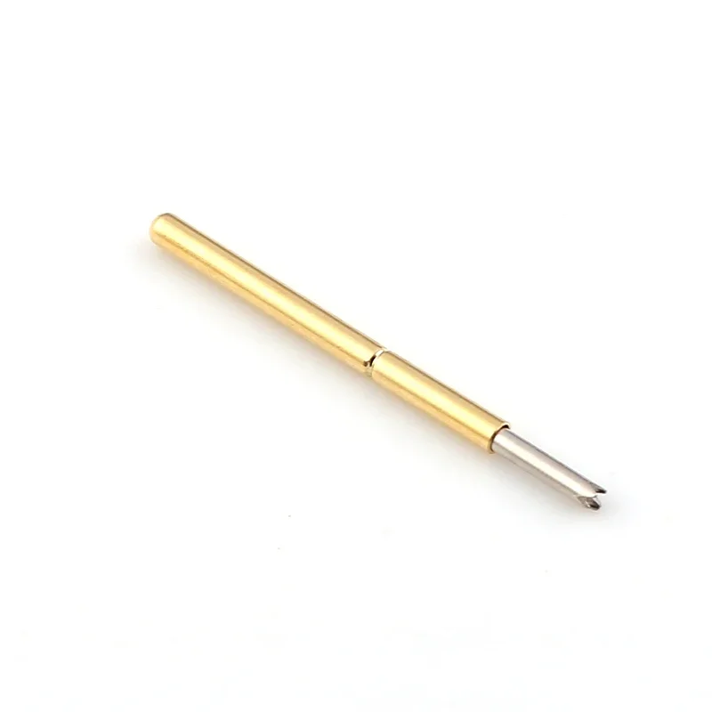 100PCS/bag P160-Q1 Four-jaw Plum Blossom Spring Test Probe Diameter 1.36mm Needle Length 24.5mm PCB Pogo Pin