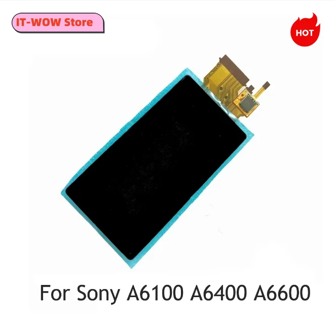 

New Touch LCD Display Screen With backlight for Sony A6100 A6400 A6600 ILCE-6600 ILCE-6100 ILCE-6400 camera