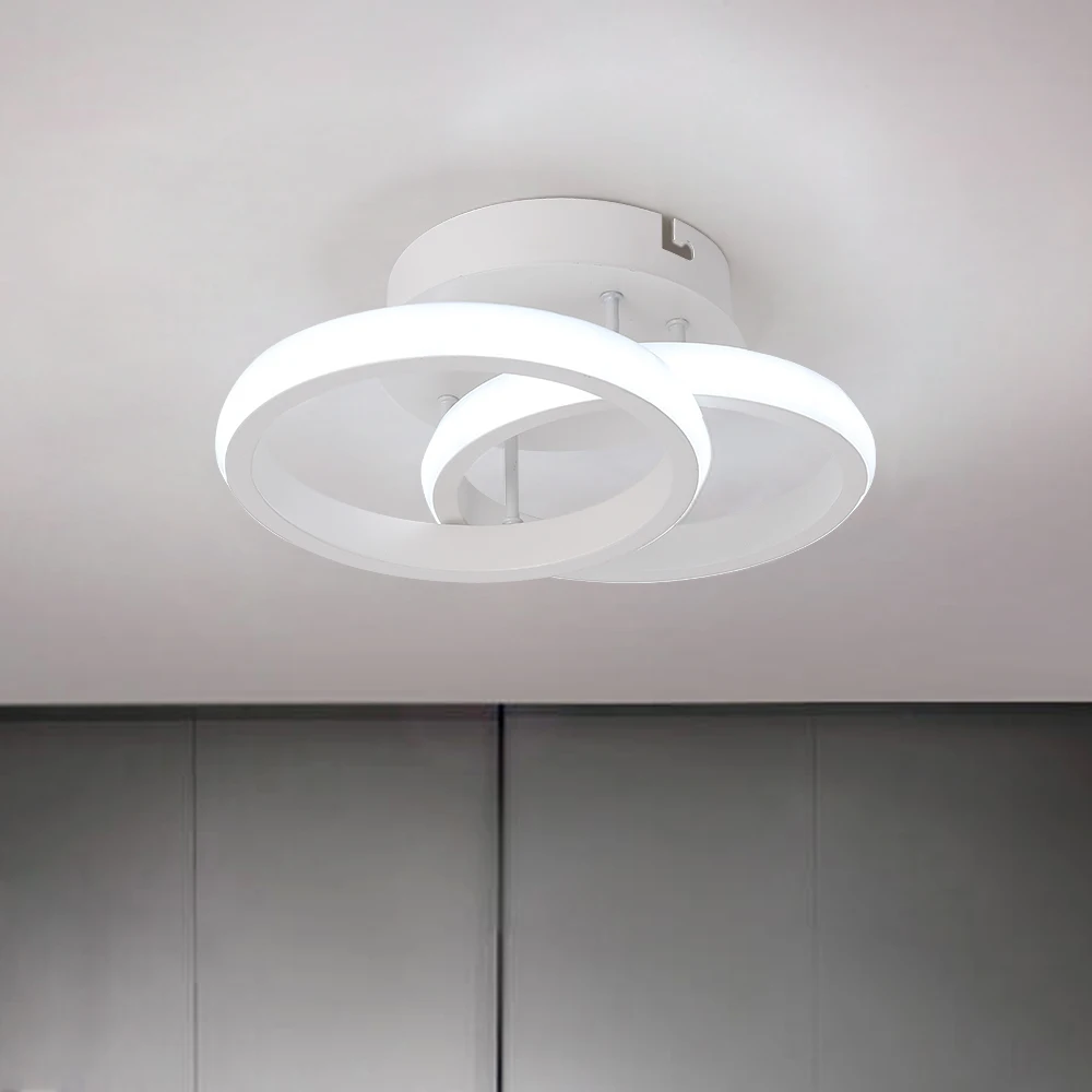 Modern Acrylic Led Ceiling Lamp Home Appliance Decor Lighting Surface Mounted Balcony Corridor Indoor Bedroom Aisle Luminaire