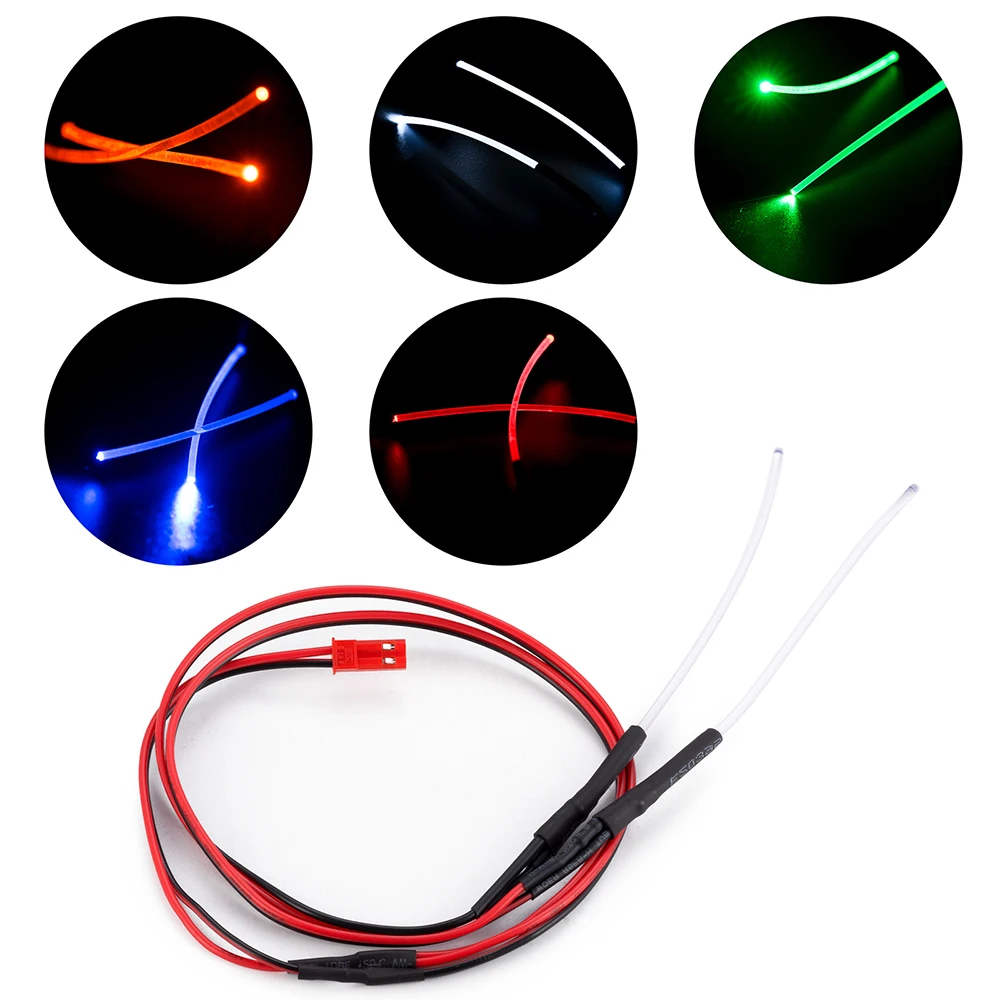 YEAHRUN 1Set Simulation Rear Light Taillight for 1/10 RC Drift Off-road Car Truck Upgrade Decortion Parts Accessories