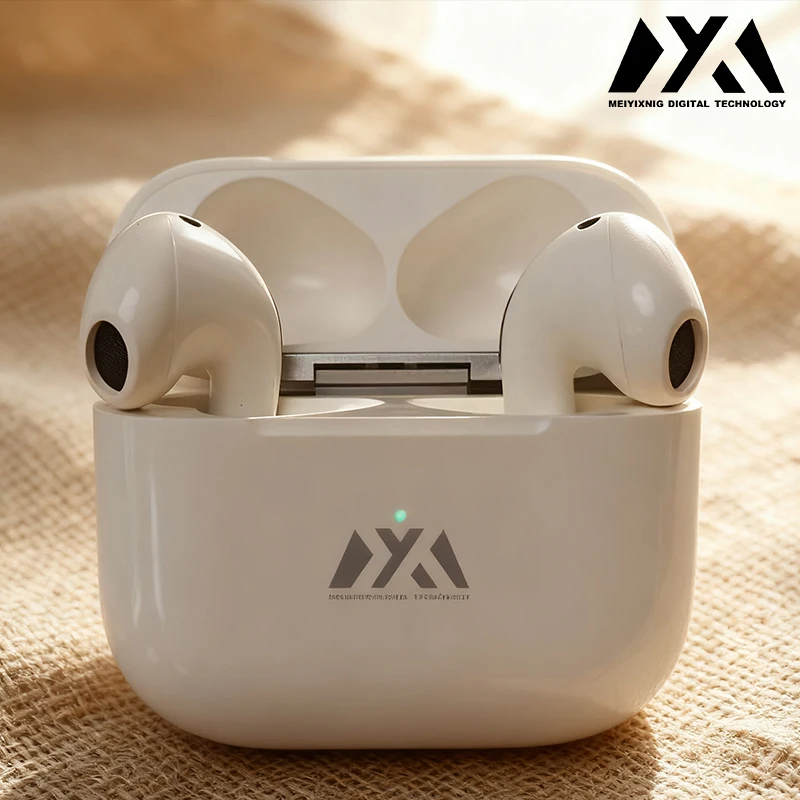 AT1 MYX-In-ear wireless headphones, wireless headphones, stereo noise reduction, Bluetooth 5.30 version, high definition music