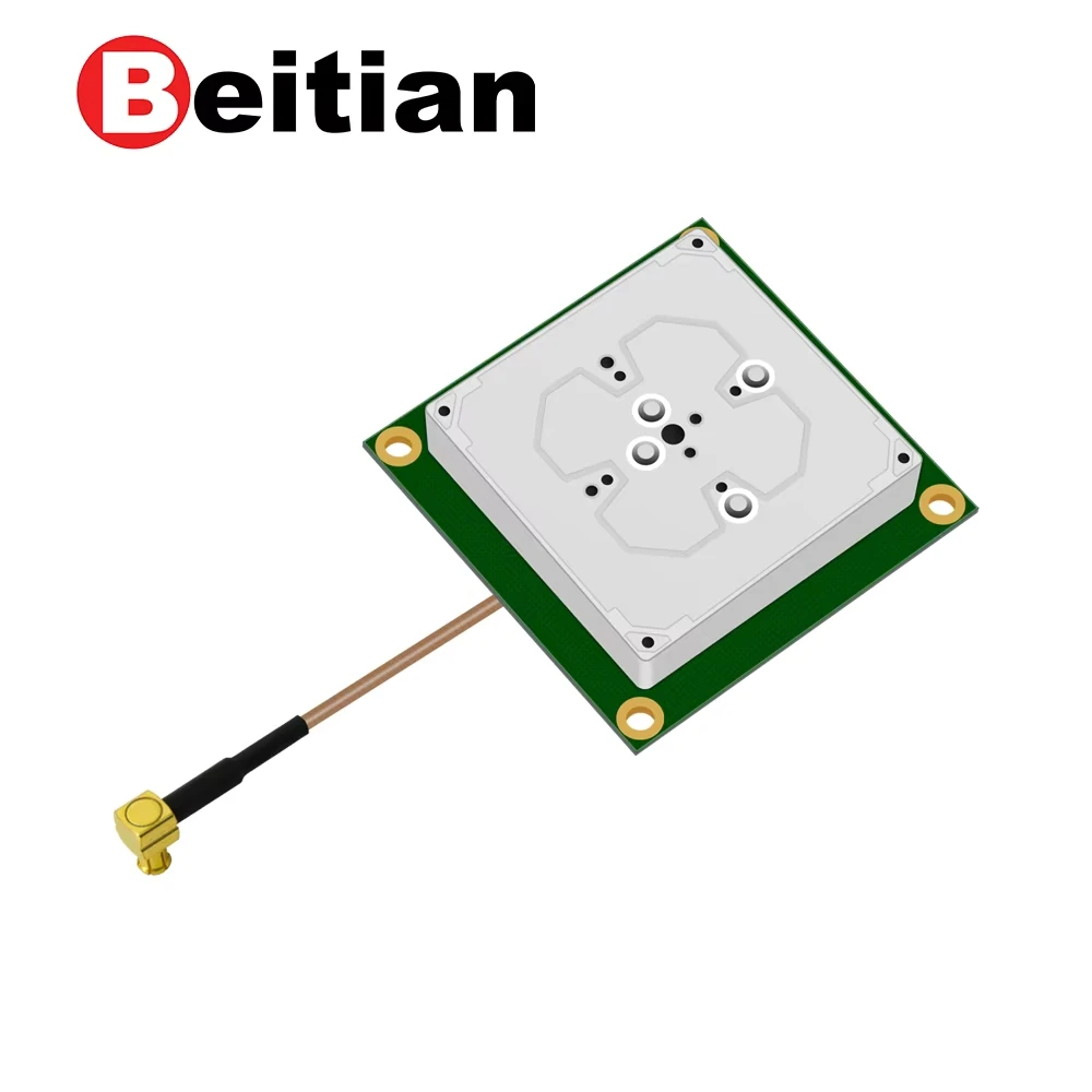 BT-T413 High-precision RTK GNSS Antenna with Multi-band Multi-frequency, Built-in Ceramic, Customizable