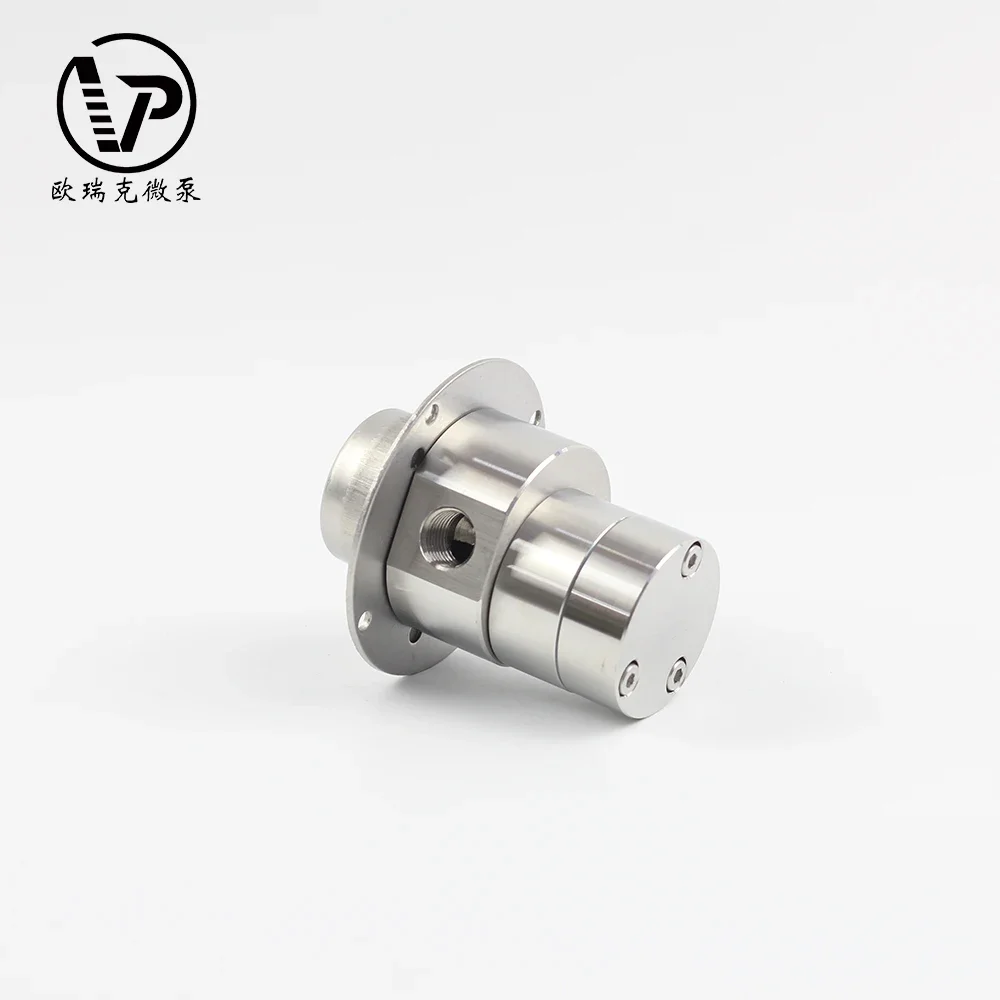 安価な316ステンレス鋼製新型ミニギア定量磁気カップリング回転ブロンズギアポンプ（マイクロ輸送用）