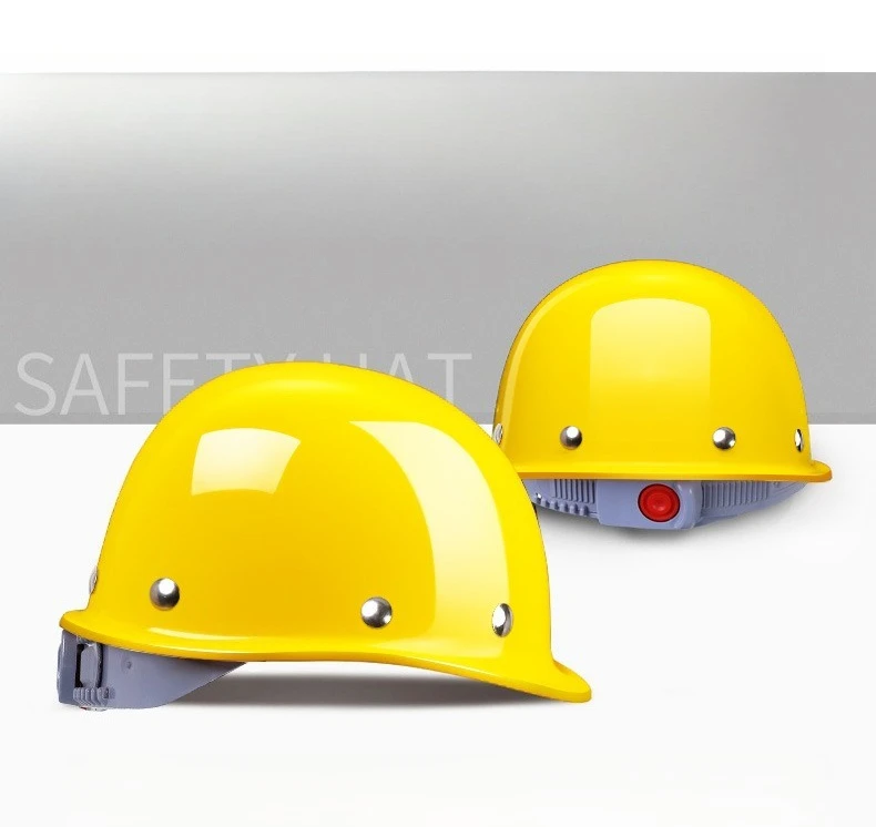 خوذة أمان GB2811-2019 - قبعة صلبة مقاومة للصدمات مع تهوية لحماية البناء المتوافقة #4