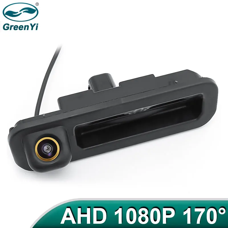 OFFGreenYi 170° AHD 1080P Arka Görünüş Kamera Ford Focus 2012-2013 İçin