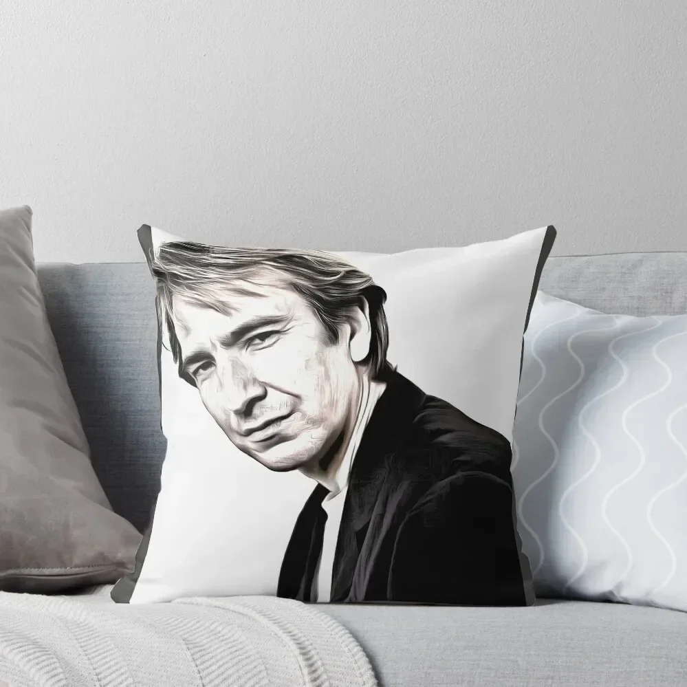 

alan rickman Throw Pillow pillow pillowcase bed pillows Sofa Decorative Covers Decorative Cushions For Living Room pillow