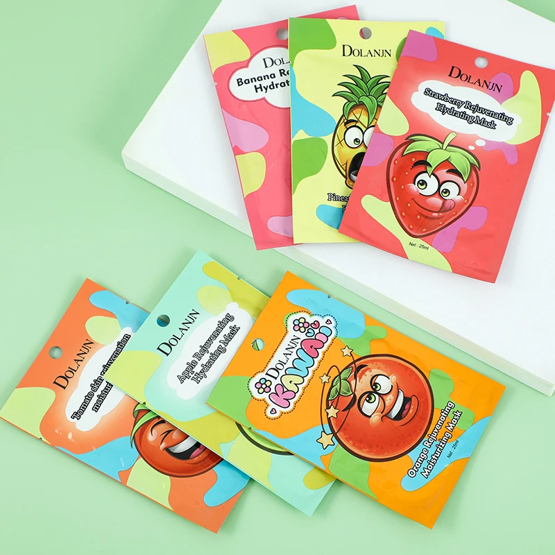 

DOLANJN Pineapple Hydrating Face Mask Set - 1/5/10/20Pcs Rejuvenating Moisturizing Skincare for Glowing Skin Lightweight