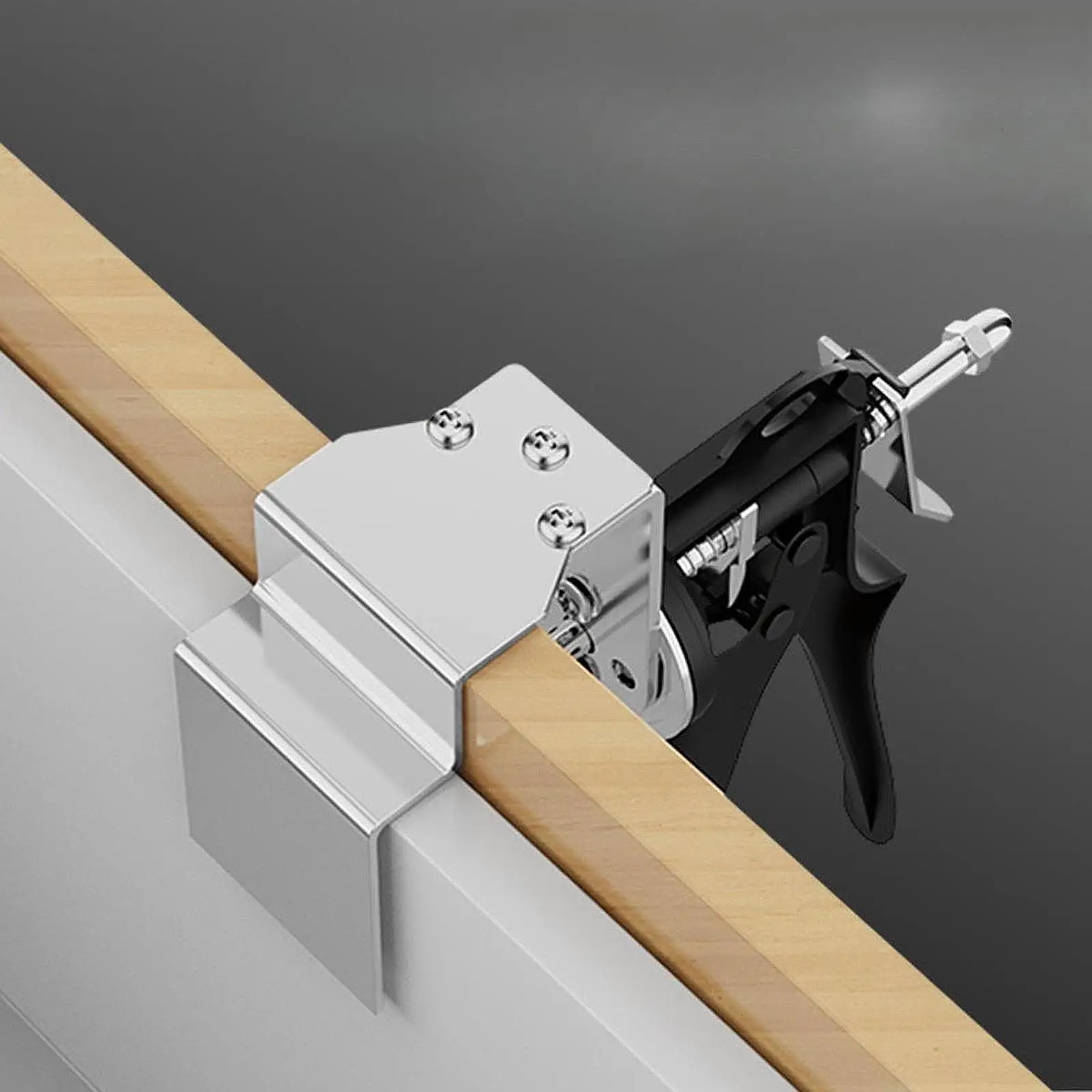 Push Type Drawer Quick Clamp Wear Resistant Convenient Practical Easy to Use Sturdy Accessories for Carpentry Home Professional