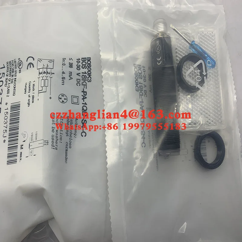 Sensor original BOS 18KF-PA-1LQP-S4-C, nuevo, punto supplyl