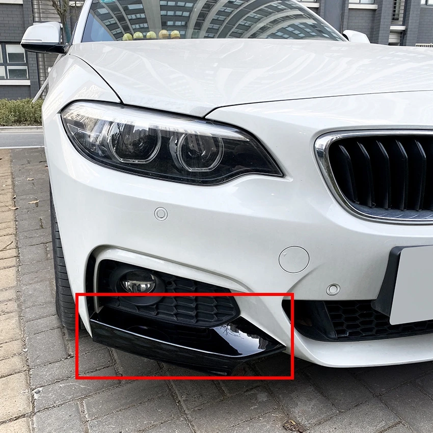

Для BMW 2 серии F22 F23 M SPORT MP 2014-2019 гг., угловая наклейка на переднюю сумку, модификация, детали