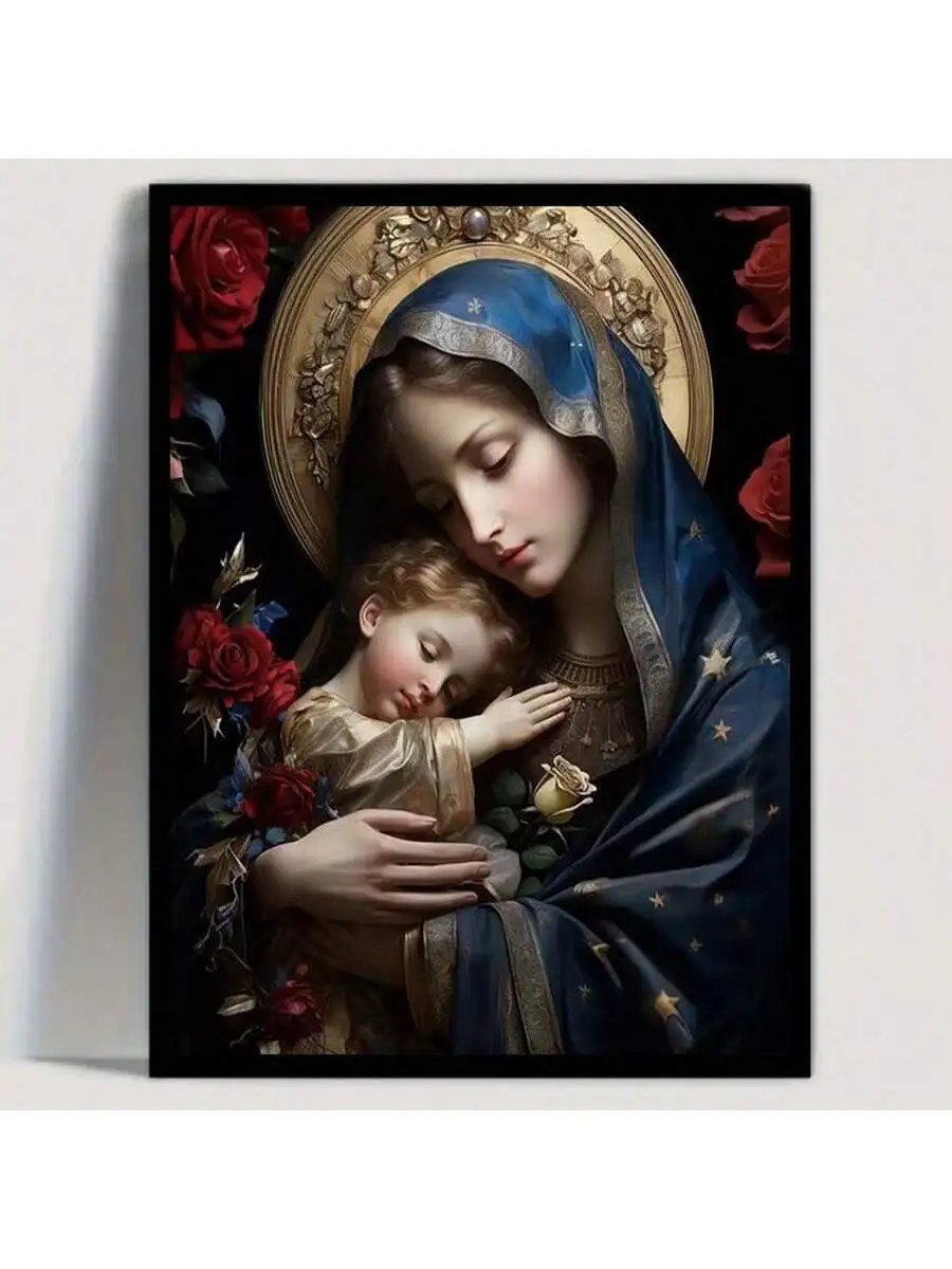 

5D DIY Diamond Painting Kit – Full Drill Resin Rhinestone Artwork, Frameless Craft Decoration, Relaxing Handmade Art Gift