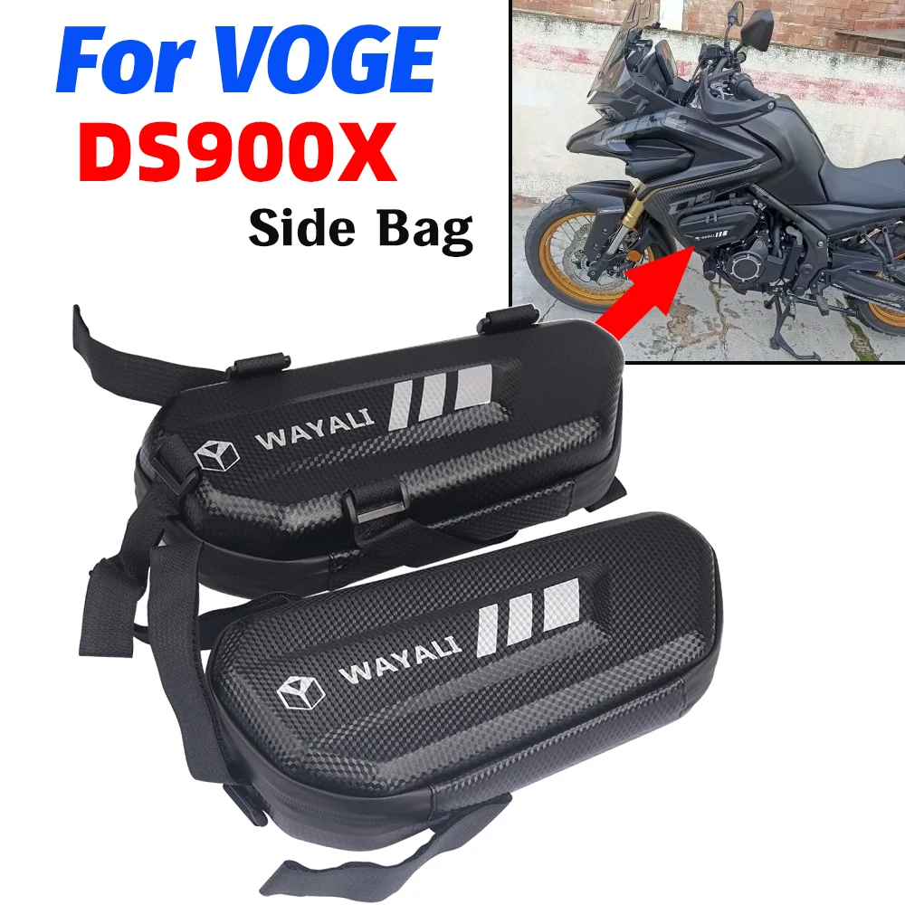 For VOGE DS900X 900DSX DSX900 900DS DSX 900 DSX DS 900X Accessories Side Bag Tool Bags Frame Bumper Rod Waterproof Storage Bag