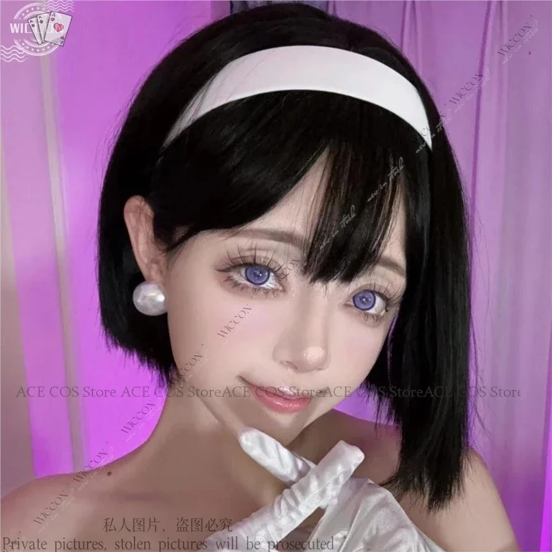 Anime ALIEN STAGE Sua Gallery Cosplay Lolita Dress Maid Uniform Cosplay Costume Wig Halloween Cute Woman Role Play Daily Outfit