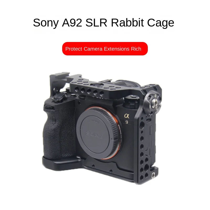 Suitable for Sony A9ii Camera Mirrorless Single Lens Reflex Camera A74 A7r4a Shooting Video Photography Accessories