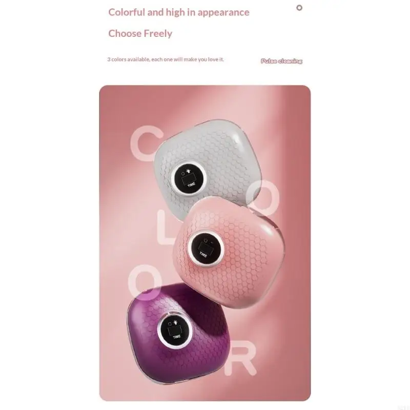 Safe Inaudible Reach Lens Cleanser Hard wearing Intelligent Charging Management and Auto Close for Security 