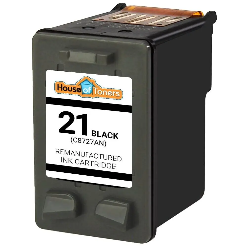 for HP non-OEM C9351AN Black (for HP 21, for HP-21, for HP21)