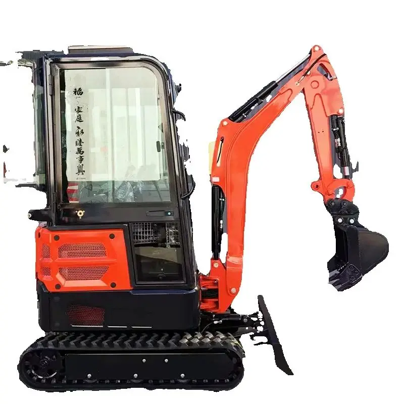 

Customized Hydraulic 2.0 Ton Mini Excavator EPA/Euro 5 Crawler 2000KG Small Excavator OKW20 Excavator Factory Diesel Excavator