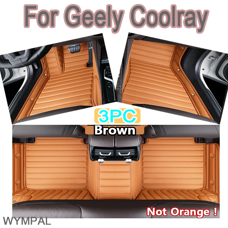 

Роскошные автомобильные коврики для Geely Coolray 2019 2020 2021 2022 2023, автомобильный ковер на заказ, аксессуары для интерьера