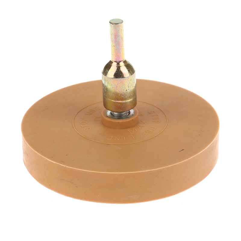 88 ミリメートルユニバーサル消しゴムホイール車の接着剤除去用粘着ステッカーピンストライプデカールグラフィック自動車修理ペイントツール