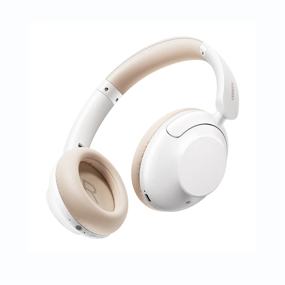 

UGREEN HiTune Max5 Hybrid Active Noise Cancelling Headphones Wireless Over Ear Bluetooth Headphones 90H Playtime for Travel