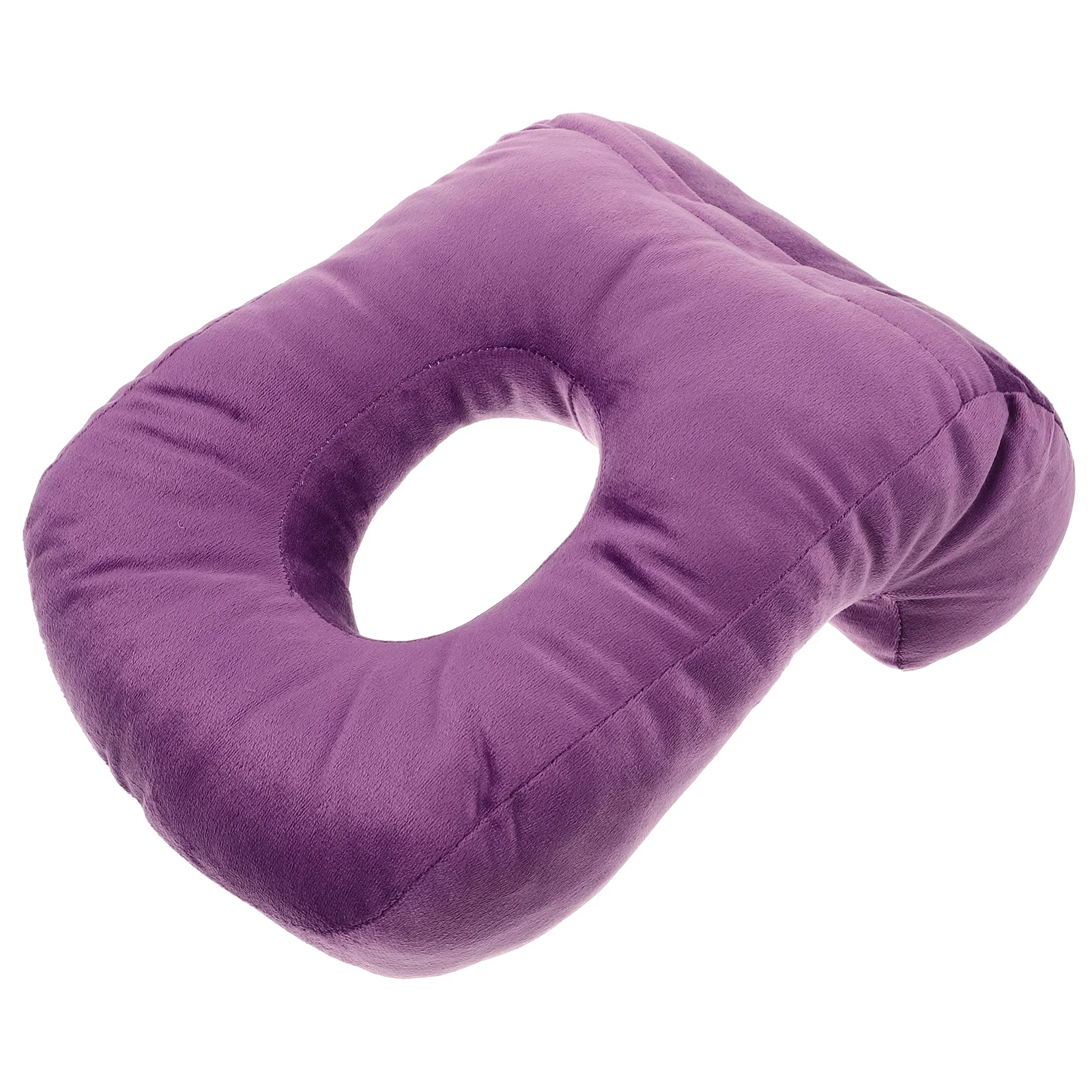 

Nap Pillow For Office Ergonomic Wedge Cushion Hollow Breathable Design Comfortable Desk Rest Support Portable Face Down Pillow