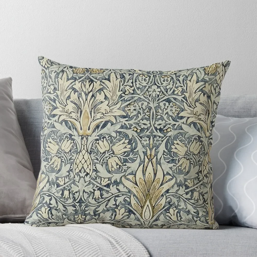 

William Morris Snakeshead pattern Throw Pillow luxury home accessories Cushion Child Throw Pillow