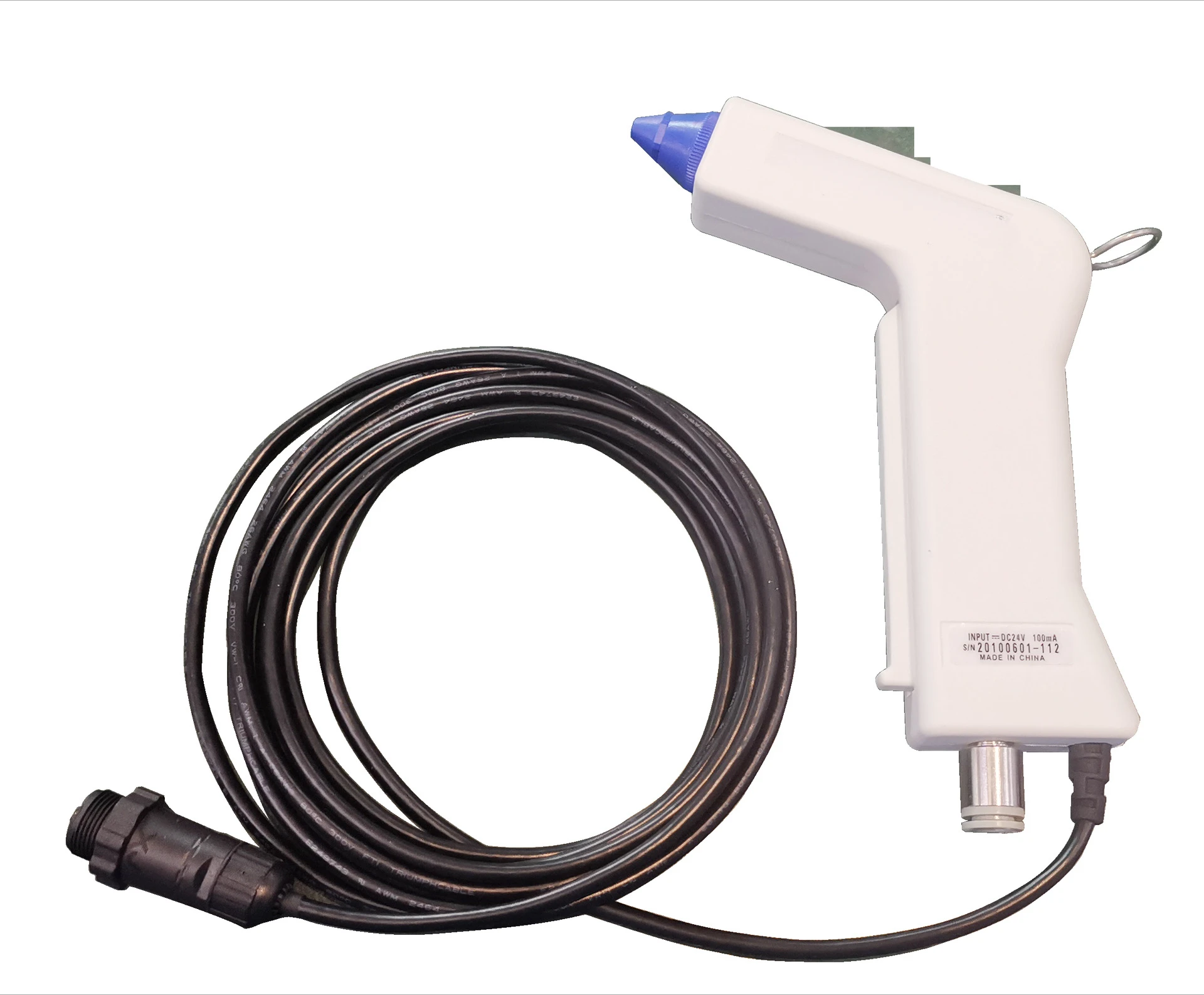 مسدس هواء أيوني عالي التردد، تجريد فيلم مستوى الويفر وقوس إزالة الغبار المحيطي، مسدس كهرباء #4